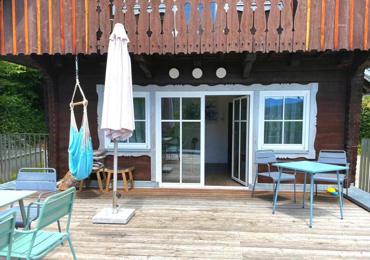 Ferienhaus Casa Sol Klagenfurt am Woerthersee Bagian luar foto