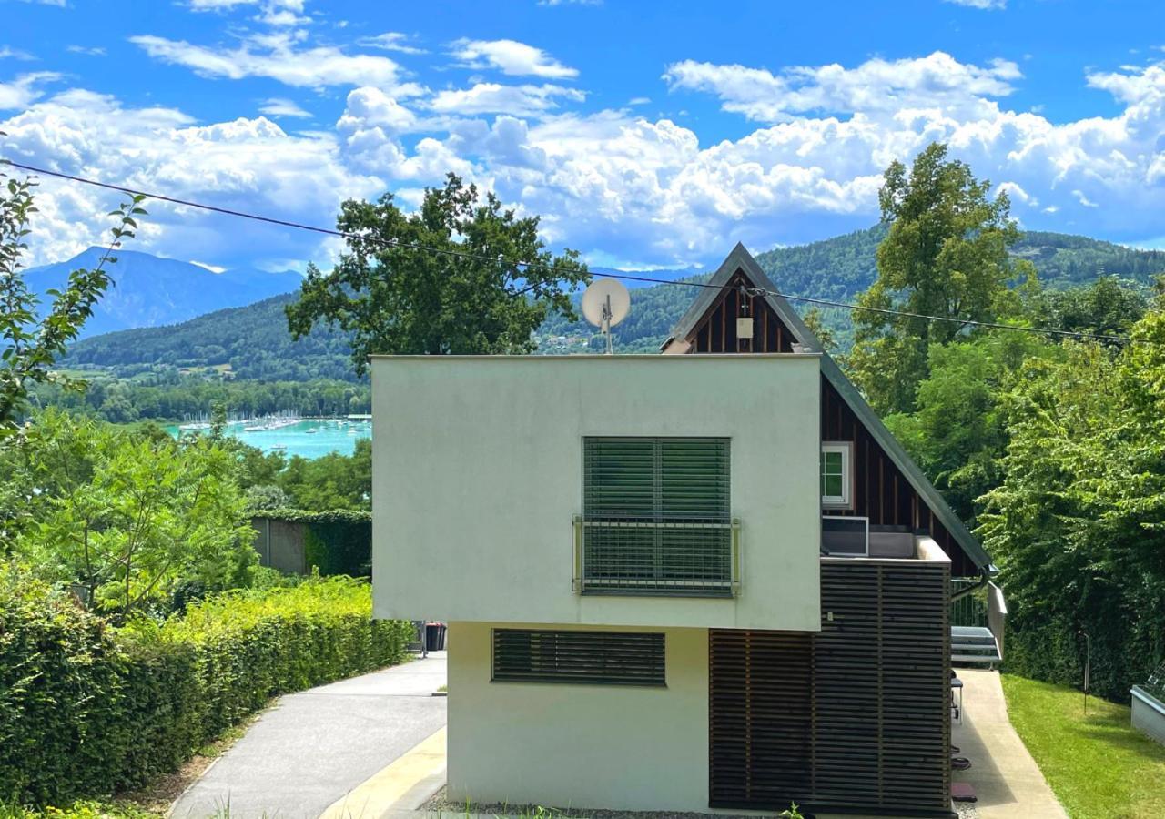 Ferienhaus Casa Sol Klagenfurt am Woerthersee Bagian luar foto