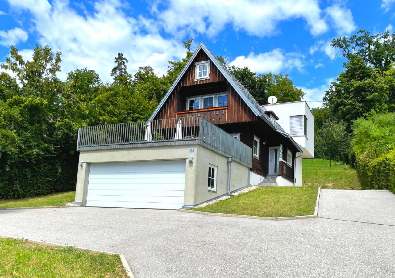 Ferienhaus Casa Sol Klagenfurt am Woerthersee Bagian luar foto